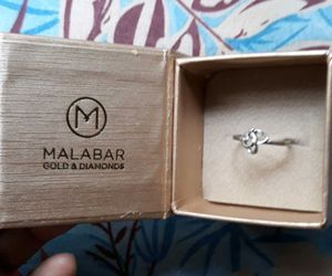 Original Silver Ring From Malabar Gold &amp; Diamonds