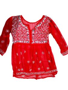 Trending New Style Chikankari Dress ♥️