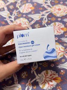 Plum Niacinamide Clear Moisture Gel Cream