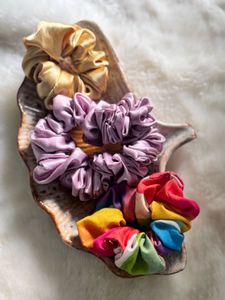 Colorful Scrunchie Set