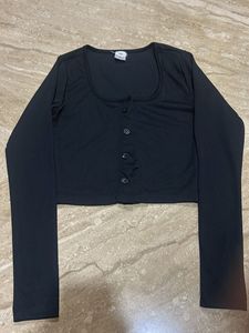 Ribbed Crop Top