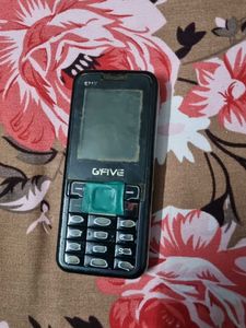 G'FIVE E71Y Feature Phone - Collectible!