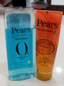 Pears Body Wash & Facewash Freebie Also Included