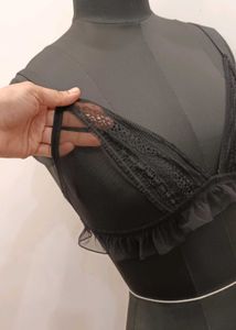 Net Transparent Bra..34D To 36AB