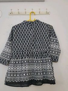 Embroidered Party Fancy Top