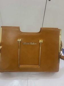 Tote&#39;s Gallore Tan Tote Bag