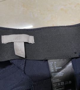 H&amp;M Formal Navy Blue Pants