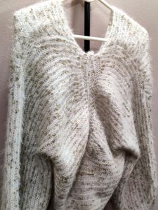 Premium women&#39;s Lia Sweater crochet