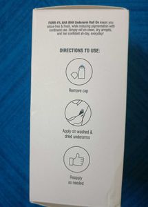 Underarm Roll On With Kojic Acid