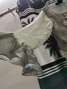 Branded Up And Down Kurti Plazo Set