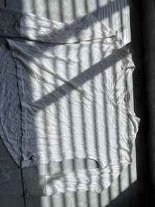 White Long Sleeve Top