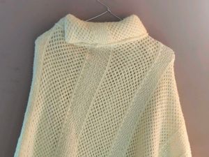 Stylish Knit Poncho