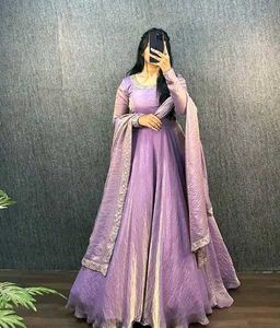 ROYAL SILK GOWN
