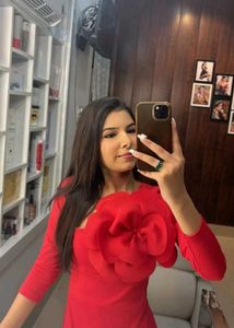 Savana Beautiful Red Dress