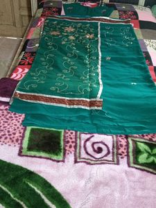 Saree Formal With Pad Blouse