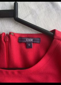 Red Dress For Occasion