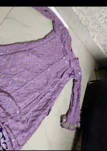 Embroidered Kurta Sharara