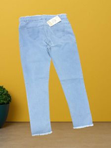 L@46 Size-34 Light Blue Denim Jeans