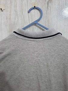 Reebok Gray Polo Shirt