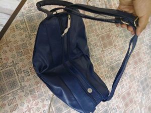Blue Backpack