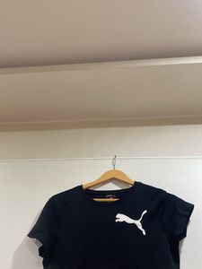 Puma Black T Shirt