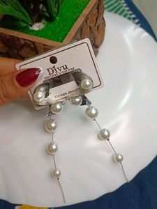 Pearl Earrings