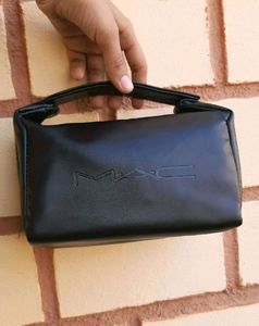 Mac Black Pouch