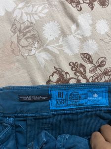 Blue Cargo Threeforths