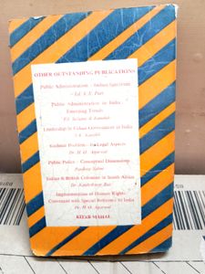 Public Administration In Theory And Practice By Sh