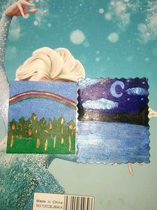💙Handmade Landscape Art Patches 3
