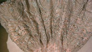 Sparkling Peach Lehenga