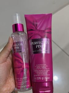 Bath & Body Works 'Perfect in Pink' Set