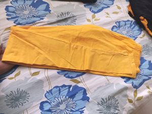 🖤💛Combo Of Kurta With Leggings 💛🖤