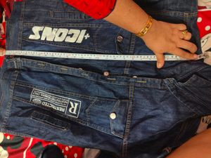 New Denim Fancy Partywear Jacket Just For 380,Best Size For 8 To 12 Yrs Boy.