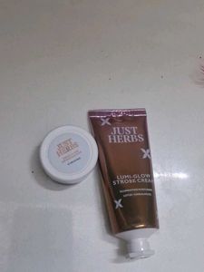 Just Herbs Strobe Cream