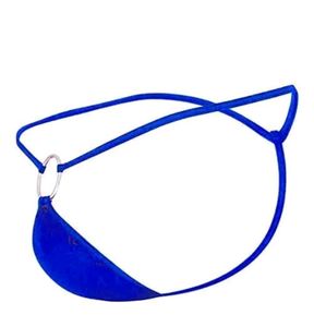 Men new Blue Thong Panty