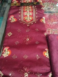 Elegant Dress Material