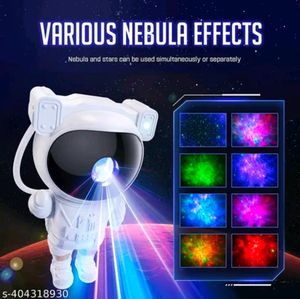 Astronaut Projector with Remote Control - 360° Adj
