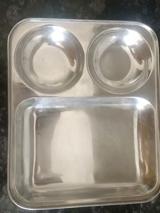 Steel Thali