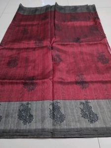 Dailywear Maroon Printed Saree