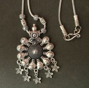 Oxidized Necklace 1
