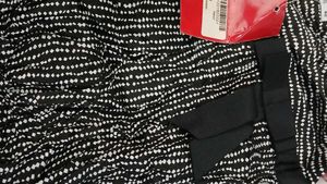 Chic Patterned Skirt - L Size