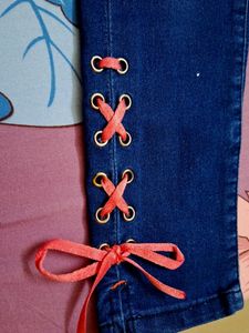Navy Blue Jeans