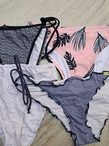 combo Of  Four  Imported Fabric Bra like  new