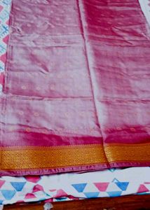 Elegant Ethnic  pure silk Saree