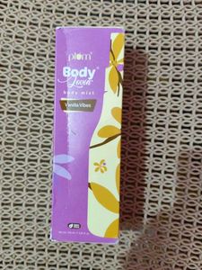 Plum BodyLovin' Vanilla Vibes