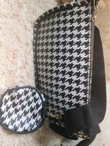 Solid Sling Bag