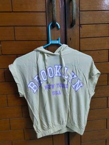 Brooklyn Graphic Hoodie Top