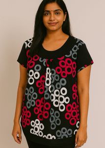 Patterned Top