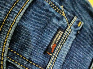 Untouched BLUE Denim Jeans